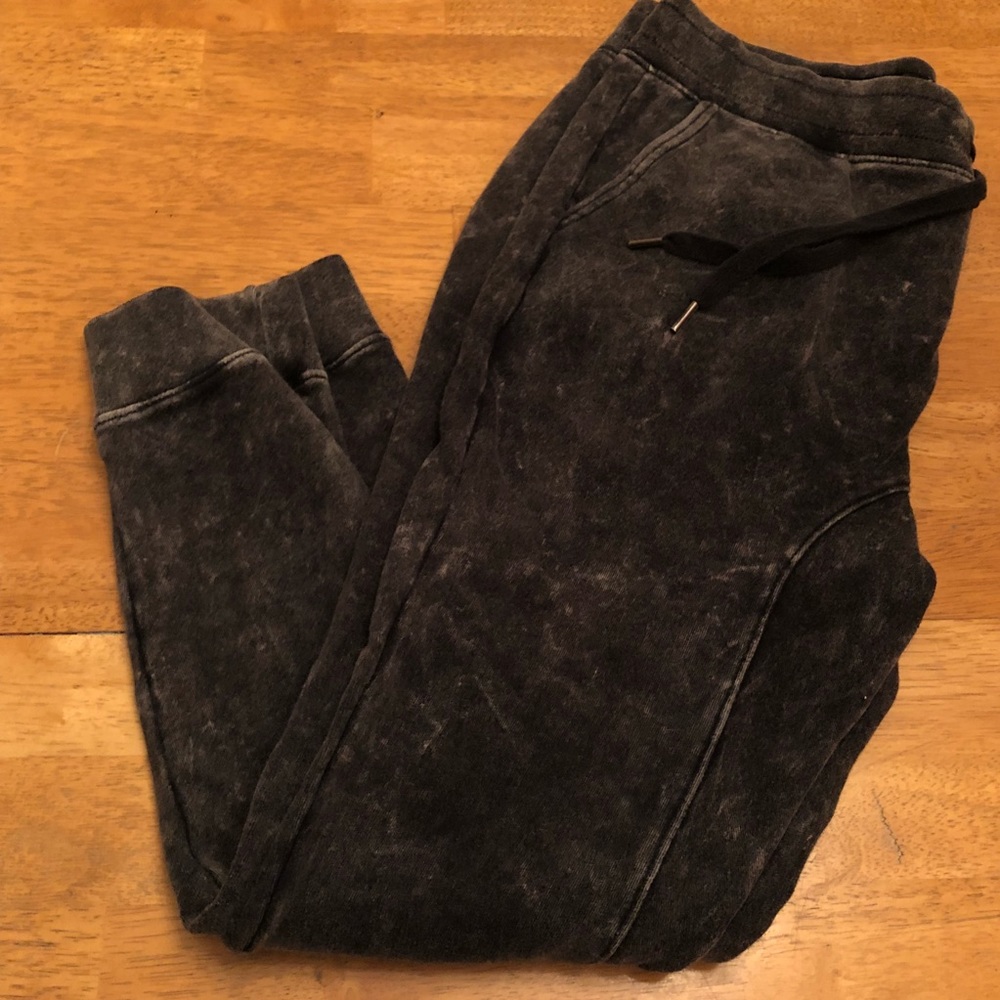 Brooklyn Calling NYC grey sweatpants NICE Sz Large